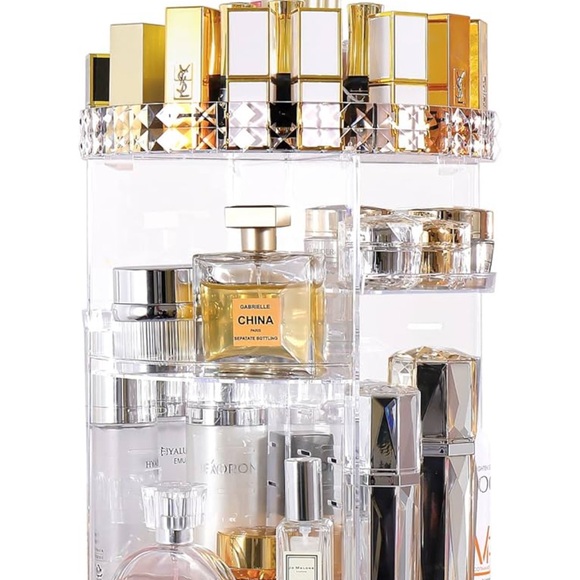 Clear Rotating Organizer - Picture 3 of 3